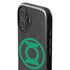 DC Comics Green Lantern Logo Black Background iPhone 17 Impact Case