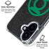 DC Comics Green Lantern Logo Black Background iPhone 17 MagSafe Case