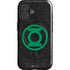 DC Comics Green Lantern Logo Black Background iPhone 17 Magsafe Impact Case