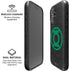 DC Comics Green Lantern Logo Black Background iPhone 17 Magsafe Impact Case