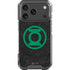 DC Comics Green Lantern Logo Black Background iPhone 17 Pro Clear Case