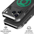 DC Comics Green Lantern Logo Black Background iPhone 17 Pro Clear Case
