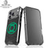 DC Comics Green Lantern Logo Black Background iPhone 17 Pro Clear Case