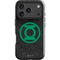 DC Comics Green Lantern Logo Black Background iPhone 17 Pro Impact Case