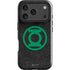 DC Comics Green Lantern Logo Black Background iPhone 17 Pro Impact Case