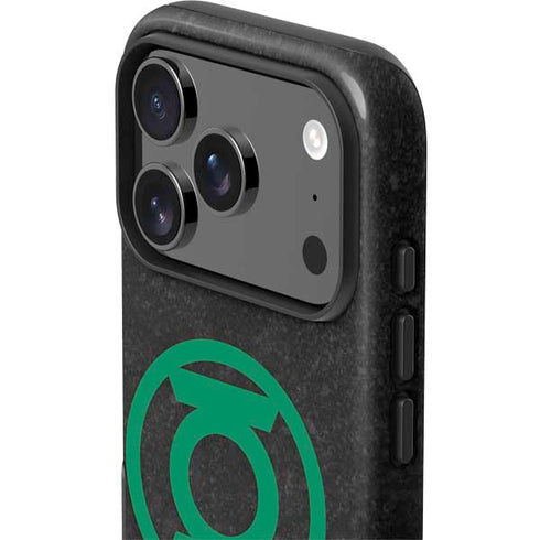 DC Comics Green Lantern Logo Black Background iPhone 17 Pro Impact Case