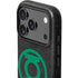 DC Comics Green Lantern Logo Black Background iPhone 17 Pro Impact Case