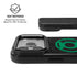 DC Comics Green Lantern Logo Black Background iPhone 17 Pro Kickstand Case