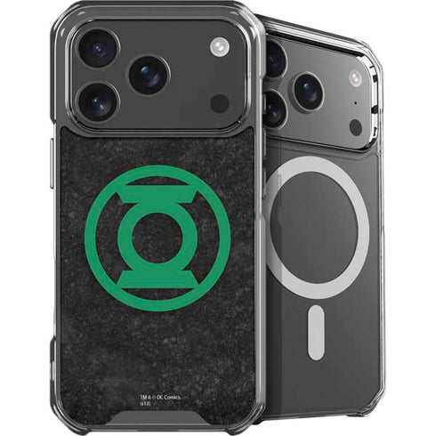 DC Comics Green Lantern Logo Black Background iPhone 17 Pro MagSafe Case