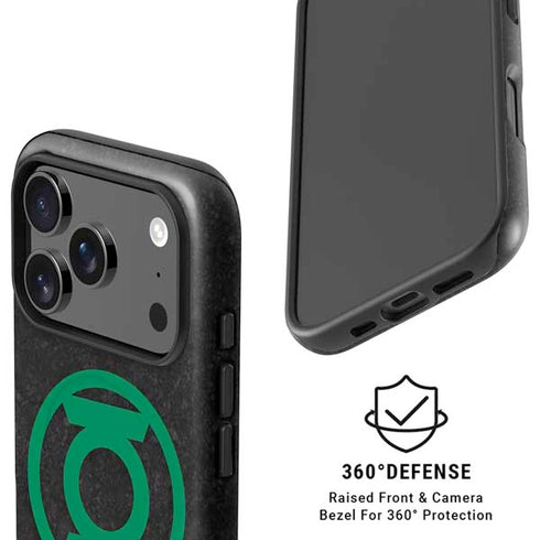 DC Comics Green Lantern Logo Black Background iPhone 17 Pro Magsafe Impact Case