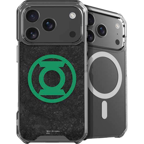 DC Comics Green Lantern Logo Black Background iPhone 17 Pro Max MagSafe Case