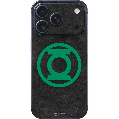 DC Comics Green Lantern Logo Black Background iPhone 17 Pro Max Skin