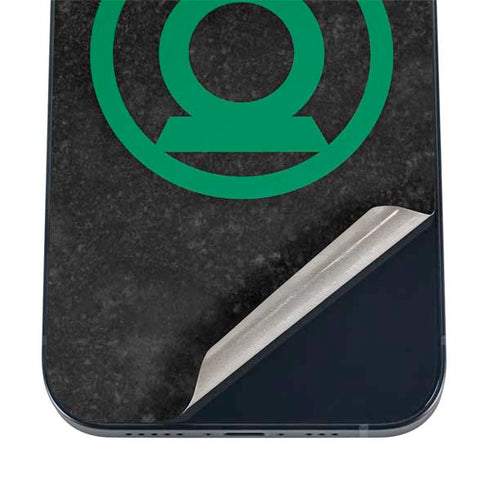 DC Comics Green Lantern Logo Black Background iPhone 17 Pro Max Skin