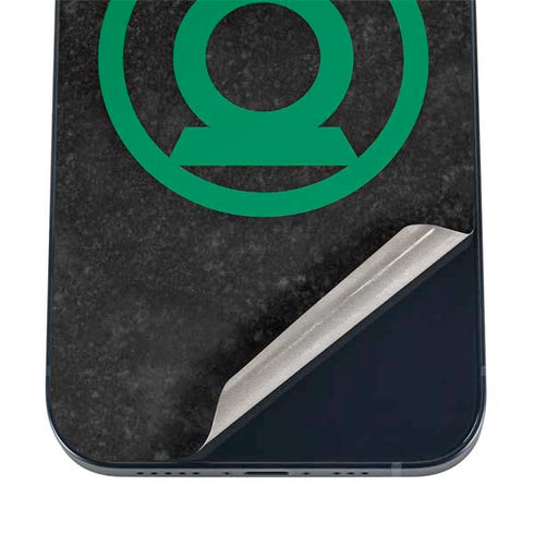 DC Comics Green Lantern Logo Black Background iPhone 17 Pro Skin
