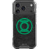 DC Comics Green Lantern Logo Black Background iPhone 18 Pro Clear Case