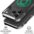 DC Comics Green Lantern Logo Black Background iPhone 18 Pro Clear Case