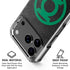 DC Comics Green Lantern Logo Black Background iPhone 18 Pro Clear Case