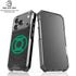 DC Comics Green Lantern Logo Black Background iPhone 18 Pro Clear Case