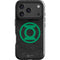 DC Comics Green Lantern Logo Black Background iPhone 18 Pro Impact Case