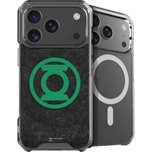 DC Comics Green Lantern Logo Black Background iPhone 18 Pro Max MagSafe Case