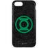 DC Comics Green Lantern Logo Black Background iPhone Cases