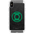 DC Comics Green Lantern Logo Black Background iPhone Cases