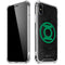 DC Comics Green Lantern Logo Black Background iPhone X/XS Clear Case