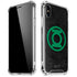 DC Comics Green Lantern Logo Black Background iPhone X/XS Clear Case