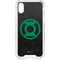 DC Comics Green Lantern Logo Black Background iPhone XS Clear Case