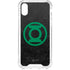 DC Comics Green Lantern Logo Black Background iPhone XS Clear Case