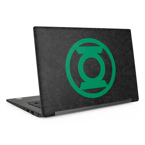 DC Comics Green Lantern Logo Black Background Dell Latitude Skin