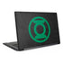 DC Comics Green Lantern Logo Black Background Dell Latitude Skin
