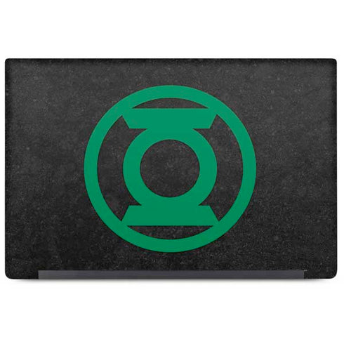 DC Comics Green Lantern Logo Black Background Dell Latitude Skin
