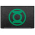 DC Comics Green Lantern Logo Black Background Dell Latitude Skin