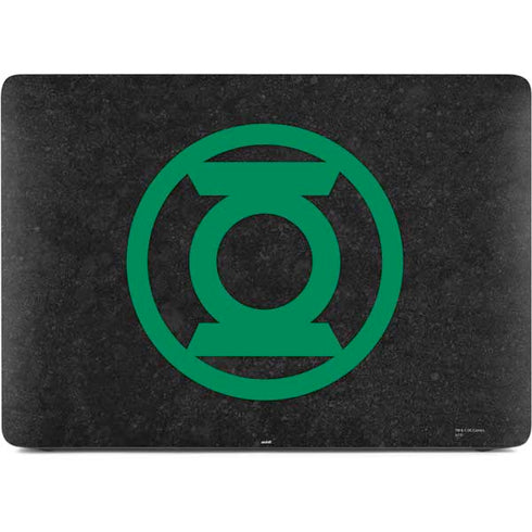 DC Comics Green Lantern Logo Black Background Apple MacBook Air Skin