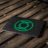 DC Comics Green Lantern Logo Black Background Apple MacBook Air Skin