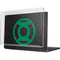 DC Comics Green Lantern Logo Black Background MacBook Pro 14in (2021-24) Case plus Skin