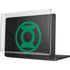 DC Comics Green Lantern Logo Black Background MacBook Pro 14in (2021-24) Case plus Skin