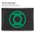 DC Comics Green Lantern Logo Black Background MacBook Pro 14in (2021-24) Case plus Skin