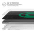 DC Comics Green Lantern Logo Black Background MacBook Pro 14in (2021-24) Case plus Skin