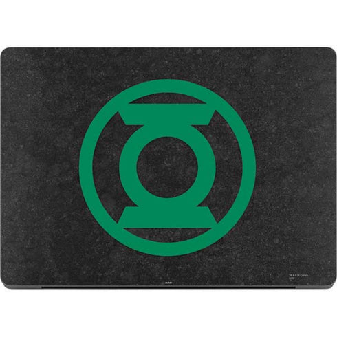 DC Comics Green Lantern Logo Black Background Apple MacBook Pro 14-inch Skin
