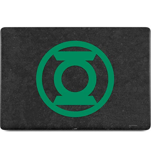 DC Comics Green Lantern Logo Black Background MacBook Skins