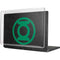 DC Comics Green Lantern Logo Black Background MacBook Cases