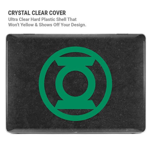 DC Comics Green Lantern Logo Black Background MacBook Cases