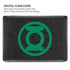 DC Comics Green Lantern Logo Black Background MacBook Cases