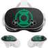 DC Comics Green Lantern Logo Black Background Meta Quest 3S Skin
