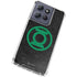 DC Comics Green Lantern Logo Black Background Moto G 5G (2025) Clear Case