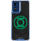 DC Comics Green Lantern Logo Black Background Moto G 5G (2024) Clear Case