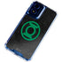 DC Comics Green Lantern Logo Black Background Moto G 5G (2024) Clear Case