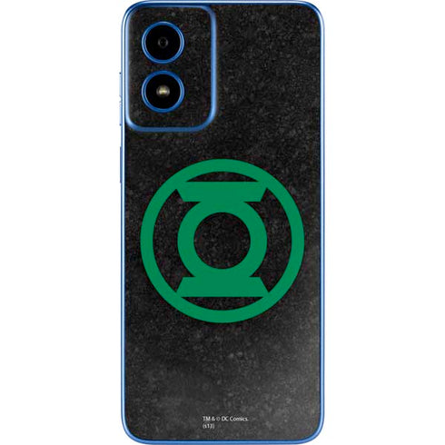 DC Comics Green Lantern Logo Black Background Moto G Play 4G (2024) Skin